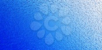 Horizontal blue white gradient cubes business presentation abstract background backdrop