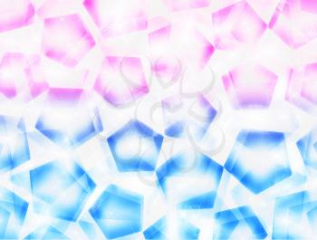 Horizontal diamonds with glitter illustration background
