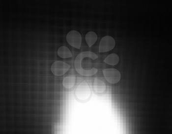 Black and white pixel abstraction background