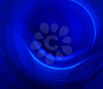 Square vivid blue twirl swirl teleport circle business portfolio background 