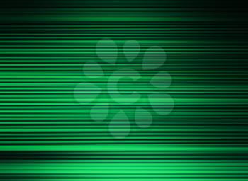 Horizontal vibrant green lines business presentation textured background backdrop