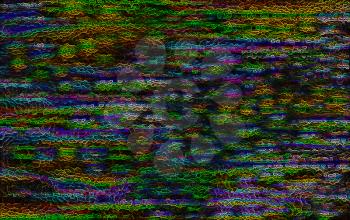 Horizontal vivid color acid digital business futuristic abstraction background backdrop