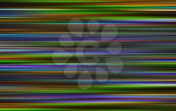 Horizontal vivid color lines digital business futuristic abstraction background backdrop
