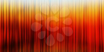 Horizontal wide vertical orange vibrant curtains business presentation abstract background backdrop