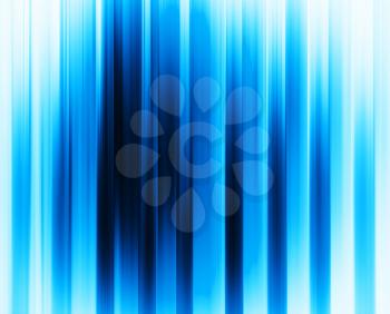 Vertical vivid aqua blue  lines portfolio presentation background backdrop