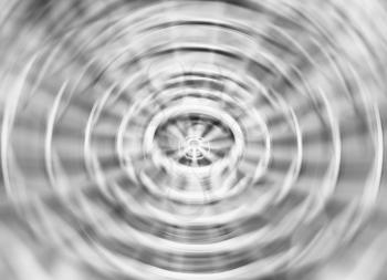 Black and white blur abstraction vortex background