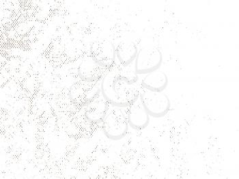 Horizontal space dust on white illustration background
