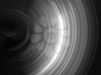 Black and white swirl illustration background hd