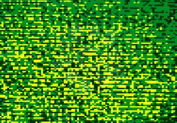 Green pixel mess illustration background hd