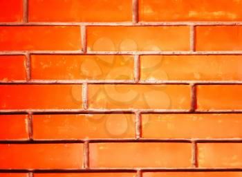 Red brick wall textured background hd