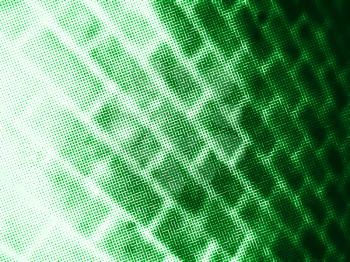 Diagonal green connections illustration background hd