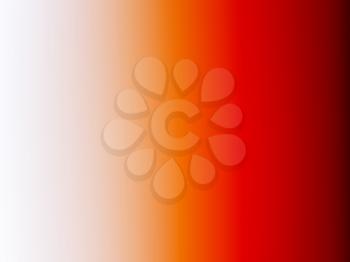 Horizontal orange warm bokeh gradient background hd
