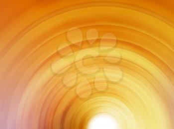 Orange sun disc abstraction background hd