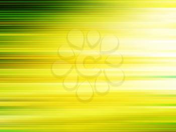 Horizontal yellow and green motion blur background hd