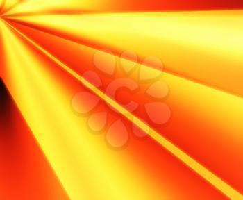 Diagonal color sun rays background hd