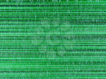 Horizontal green noise lines illustration background hd