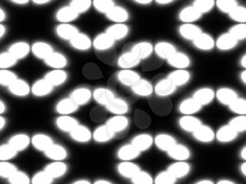 Black and white geometric shapes pattern illustration background hd