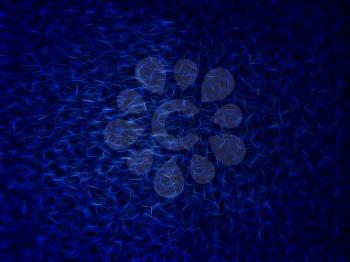 Blue science particles illustration background hd