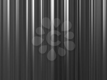 Vertical black and white lines textured abstraction background