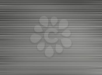 Horizontal black and white interlaced tv lines abstraction background