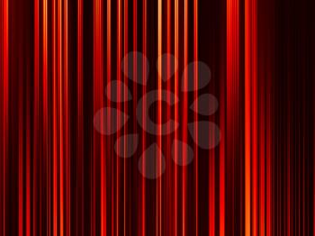 Vertical red curtains illustration background hd