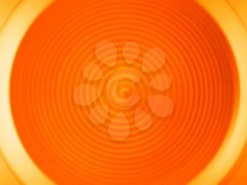 Spinning orange illustration background hd