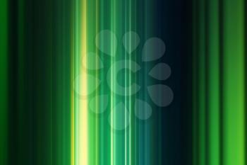 Vertical pale green curtains motion blur backdrop