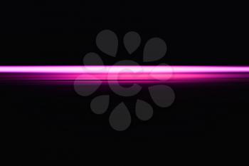 Horizontal pink neon blast beam illustration background hd
