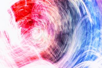 Colorful swirl motion blur background hd