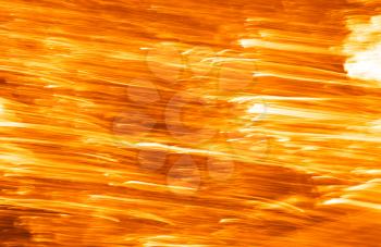 Horizontal orange motion blur background hd