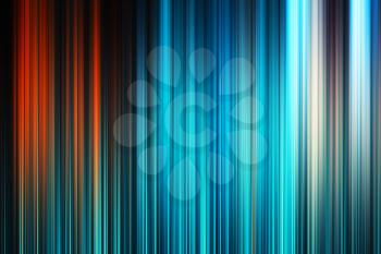 Vertical cyan and red motion blur background hd