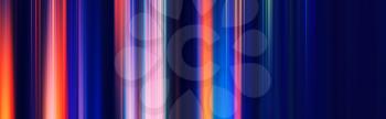 Horizontal wide color motion blur abstraction background backdrop