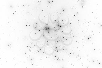 Horizontal black and white stars illustration background hd