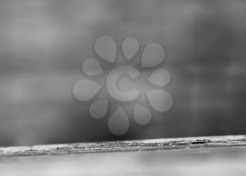 Diagonal black and white tilted grunge line surface bokeh background