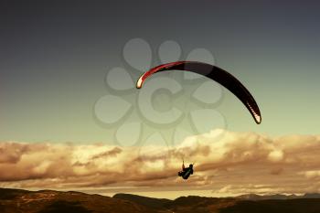 Kite flyer in the sky instagram background hd