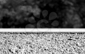 Black and white road-bed transportation embankment background hd