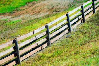 Diagonal farm wooden fence background hd