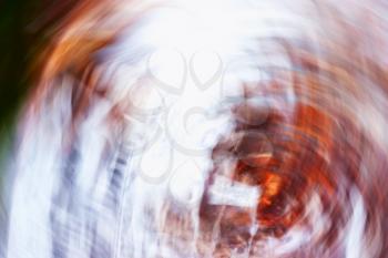 Horizontal vintage rusty motion blur swirl abstraction background