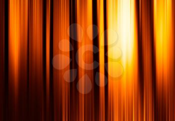 Vertical orange motion blur curtains with glow background hd