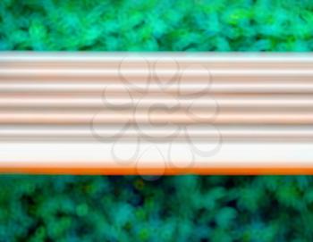 Horizontal motion blur bench background hd