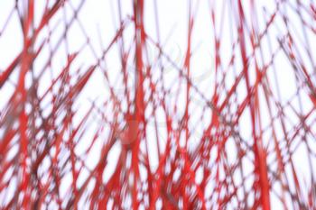 Red lines bokeh background hd