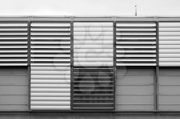 Black and white air ventilation system background hd