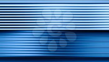 Horizontal motion blur blue panel background hd