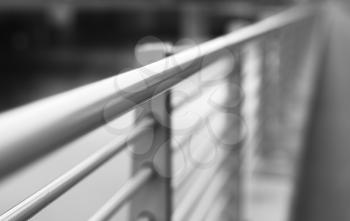 Black and white steel border fence background hd