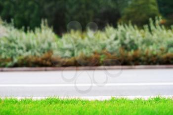 Grass isolated road track background hd