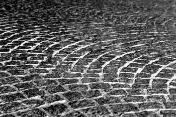 Diagonal medieval Norway dark pavement background hd