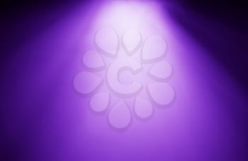 Top purple ray of light bokeh background hd