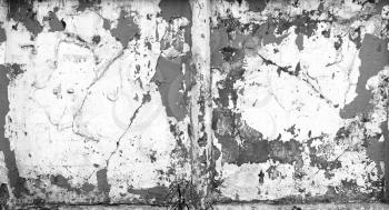 Horizontal black and white old wall texture background hd