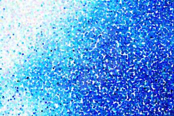 Horizontal blue crystal particles background hd