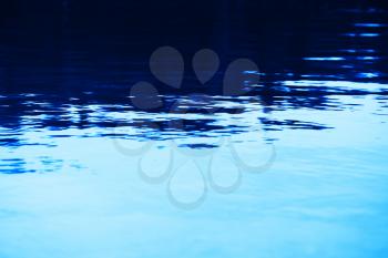 Moonlight water surface background hd
